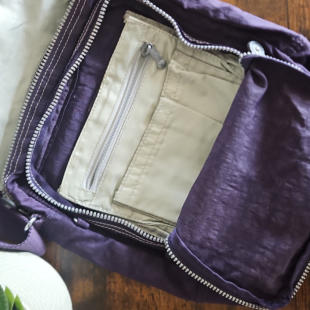 Purple Kipling Lancelot Crossbody Bag - Picture 5 of 7